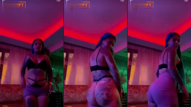 Raperin Yılmaz Twerk İfşası