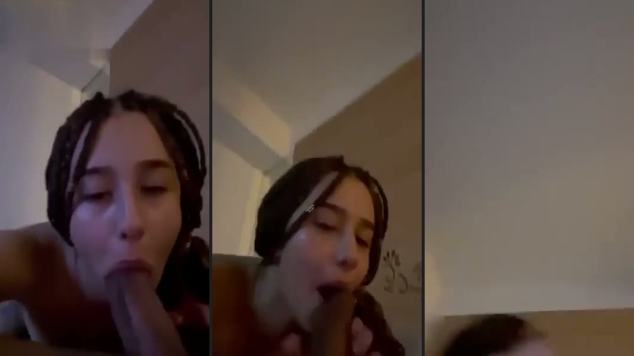 Naz Erbil kocaman yarrağı yalıyor