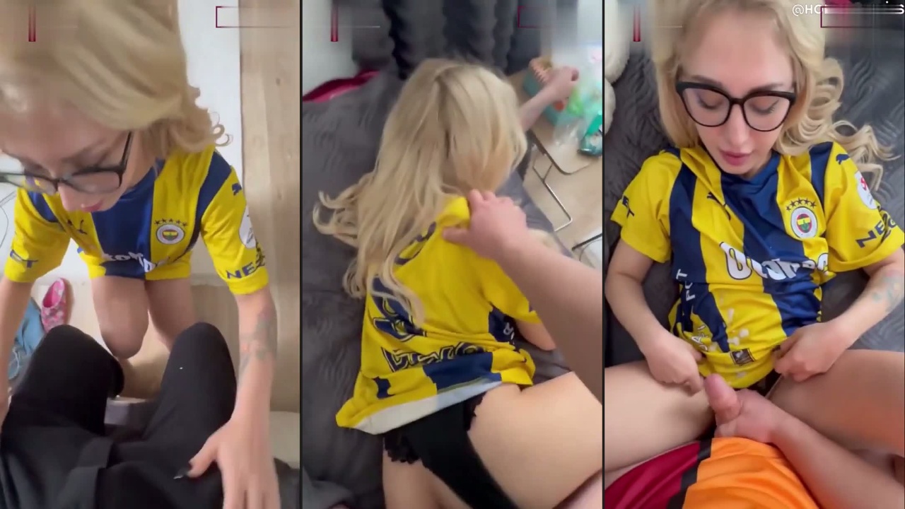 Lina Su Özgen Fenerbahçe formalı pornosu
